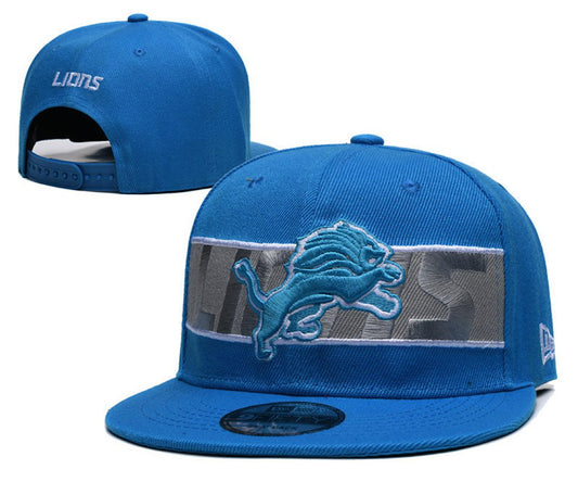 Royal Blue Football Hat