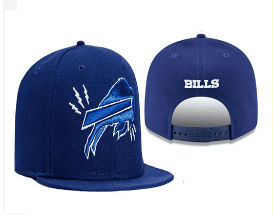 Navy Blue Football Hat