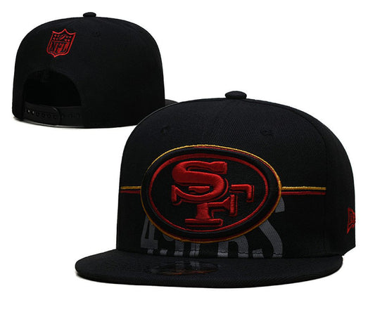 Black Football Hat