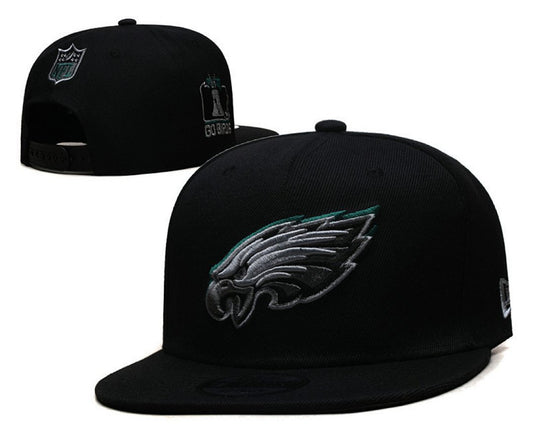 Black Football Hat