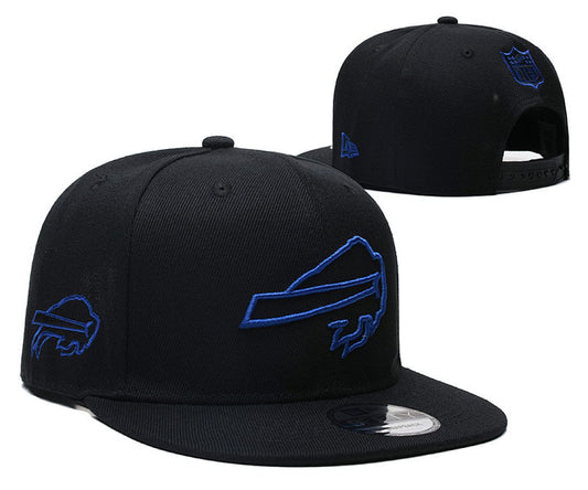 Black Football Hat