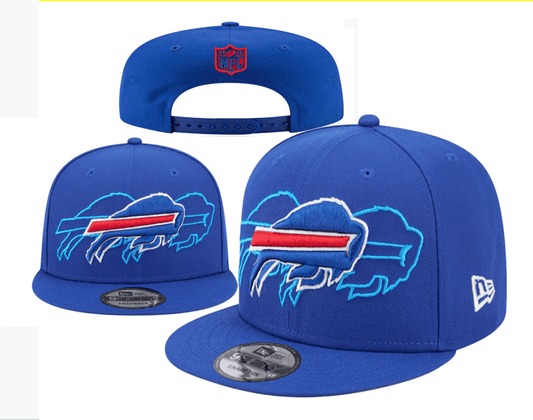 Royal Blue Football Hat