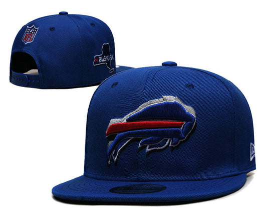 Royal Blue Football Hat