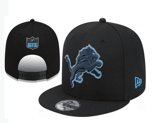 Black Football Hat