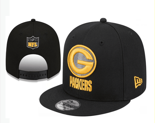 Black Football Hat