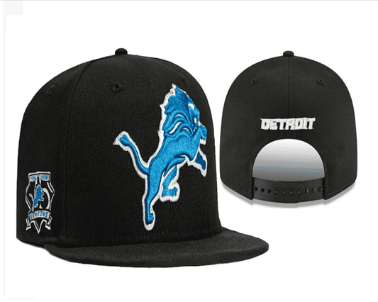 Black Football Hat