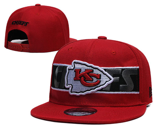 Red Football Hat