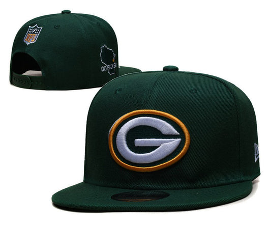 Green Football Hat