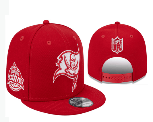Red Football Hat
