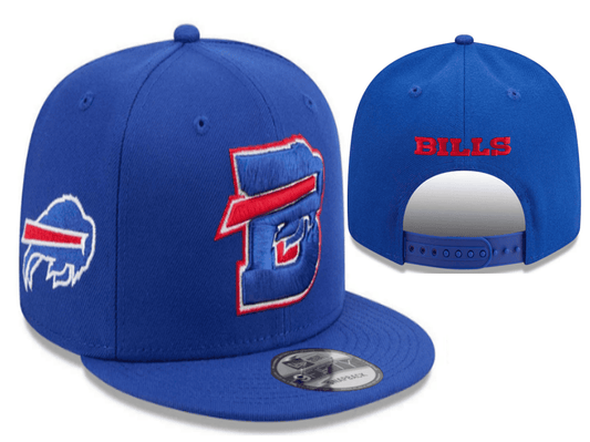 Royal Blue Football Hat