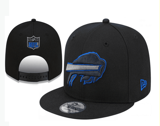 Black Football Hat