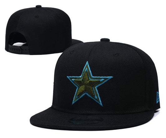 Black Football Hat