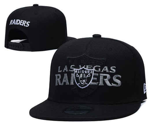 Black Football Hat