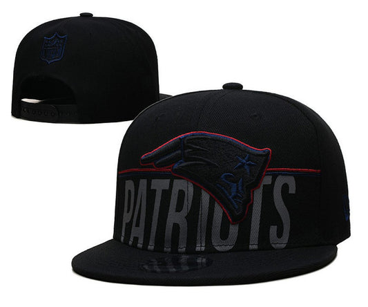 Black Football Hat