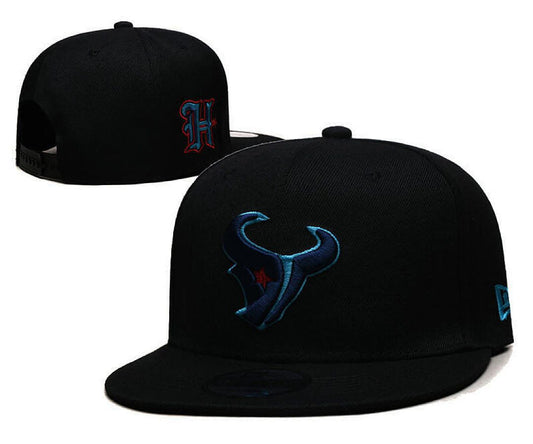 Black Football Hat