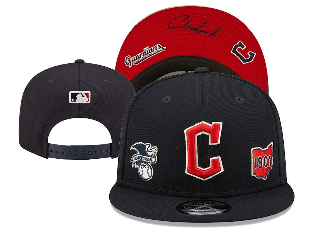Navy/Red Baseball Hat