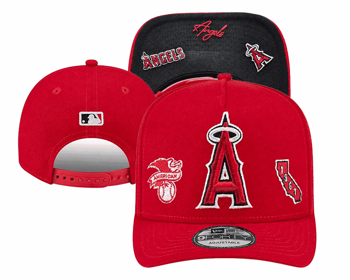 Red/Black Baseball Hat