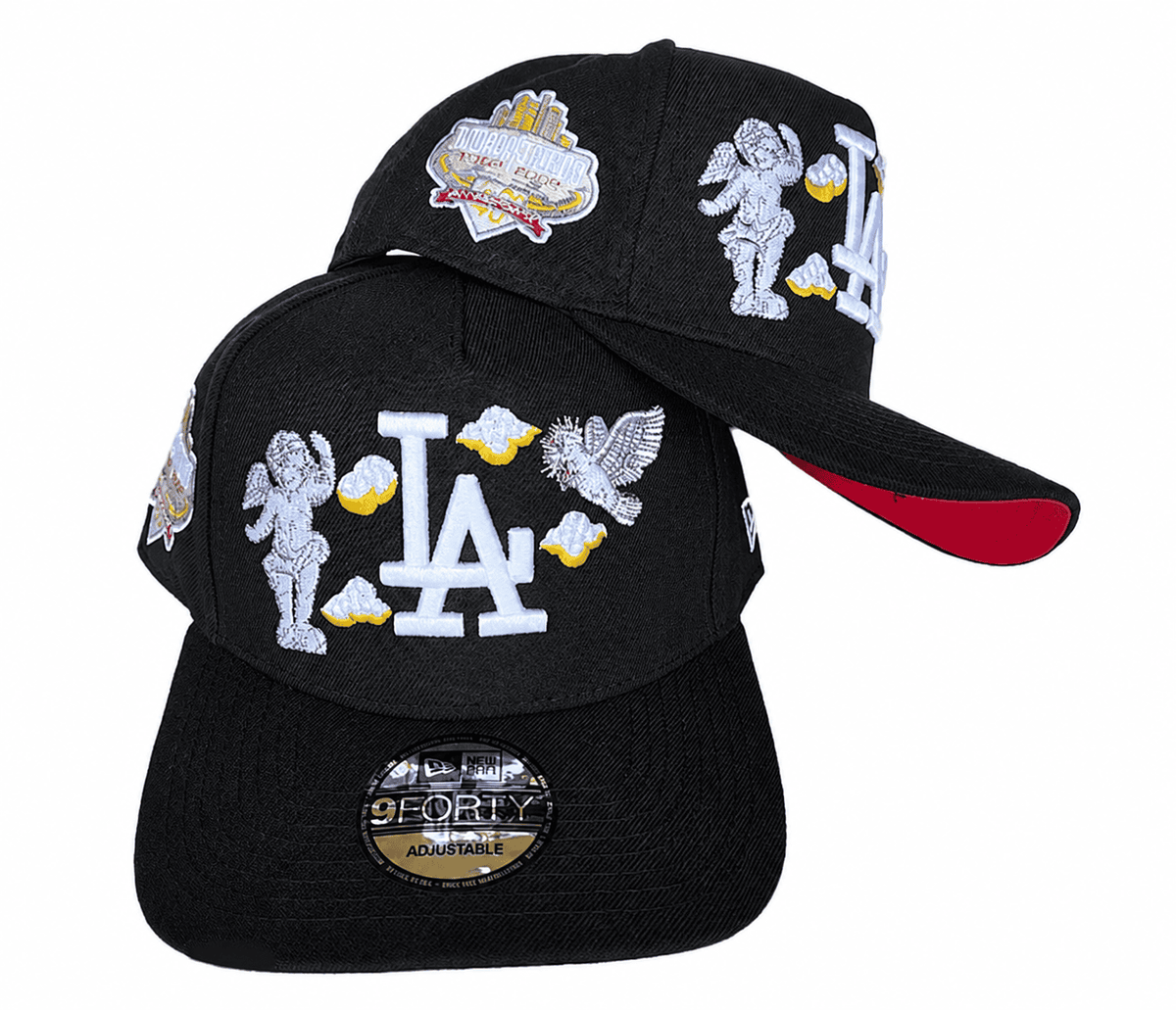 Black/Red Baseball Hat