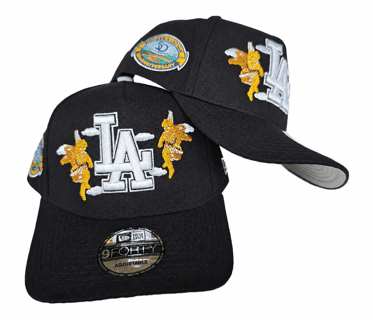 Black/Gray Baseball Hat