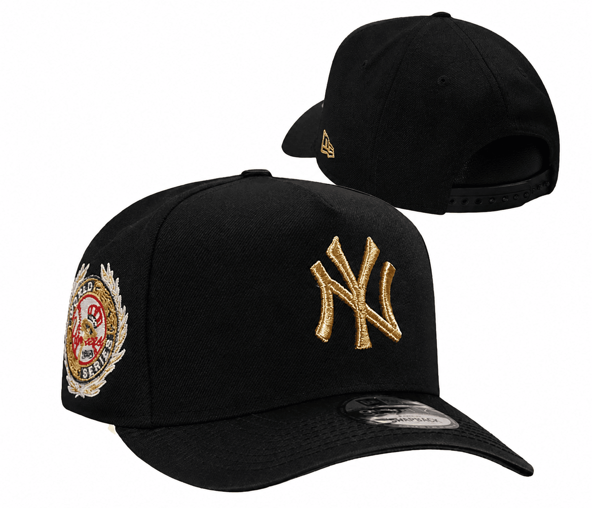 Black Baseball Hat