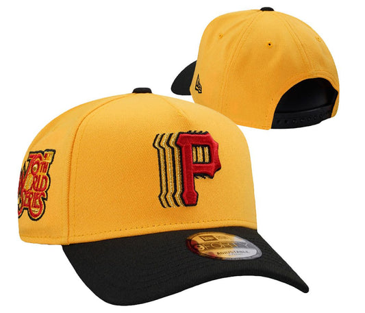 Yellow/Black Baseball Hat