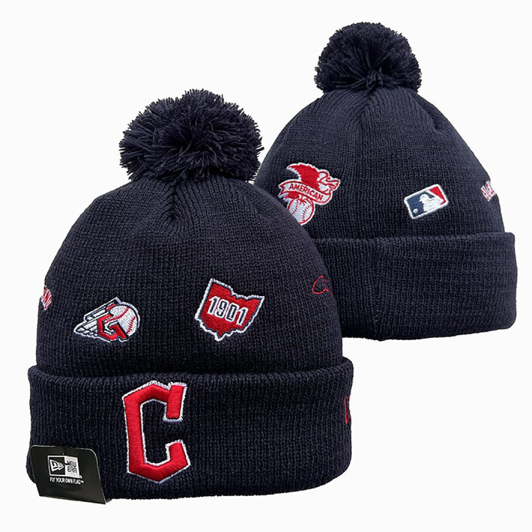 Black Baseball Beanie