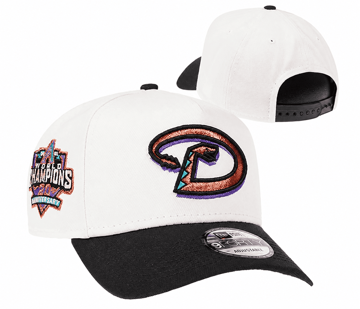 White/Black Baseball Hat