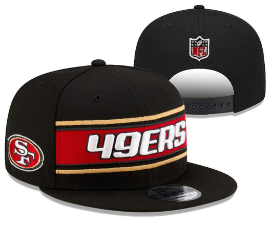 Black Football Hat