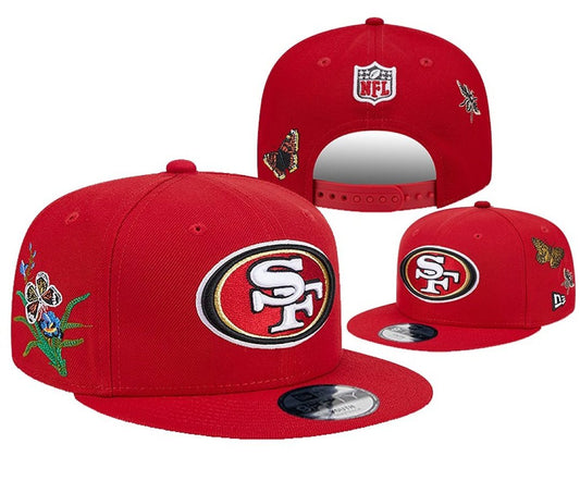 Red Football Hat