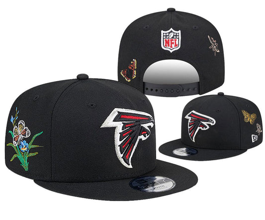 Black Football Hat