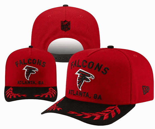 Red/Black Football Hat