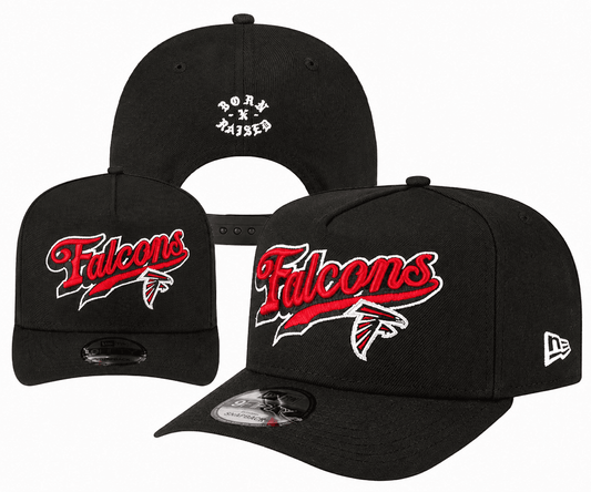 Black Football Hat