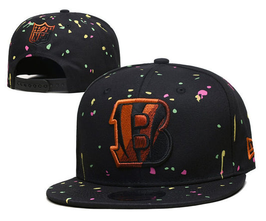 Black Football Hat