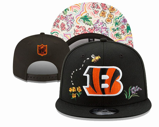 Black Football Hat