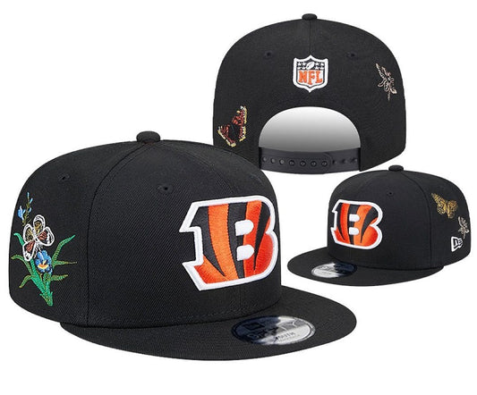 Black Football Hat