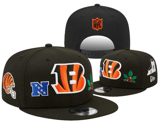 Black Football Hat