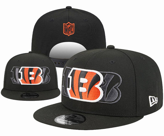 Black Football Hat