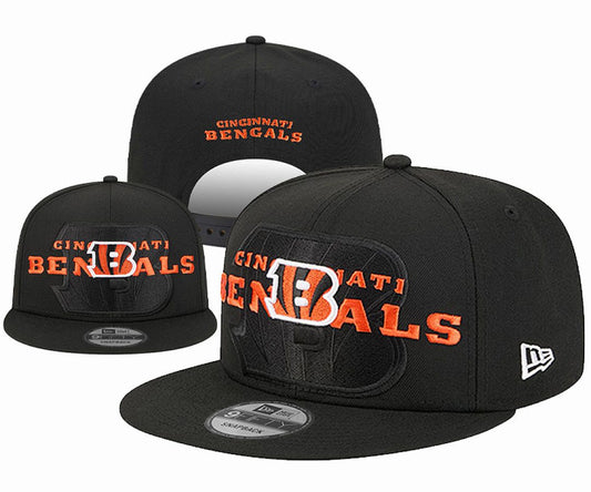 Black Football Hat