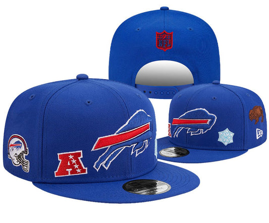 Royal Blue Football Hat