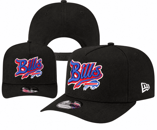 Black Football Hat