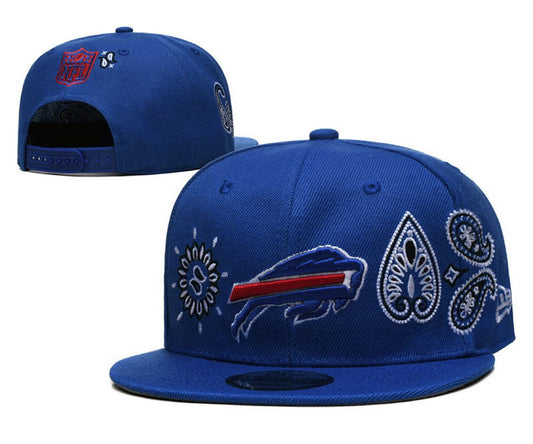 Royal Blue Football Hat