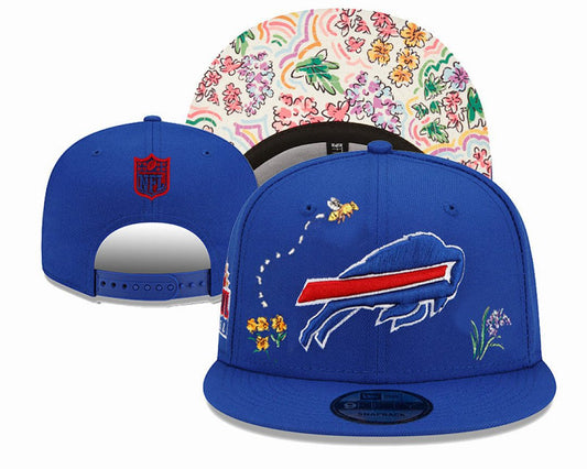 Royal Blue Football Hat