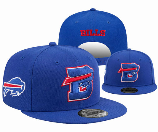 Royal Blue Football Hat