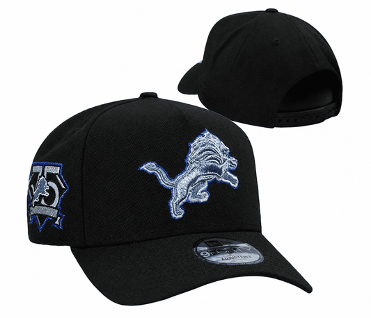Black Football Hat