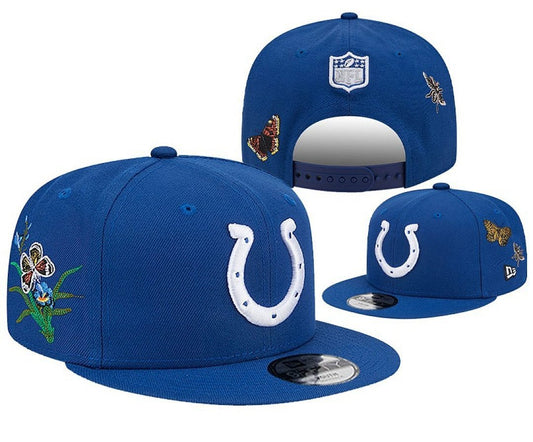 Royal Blue Football Hat