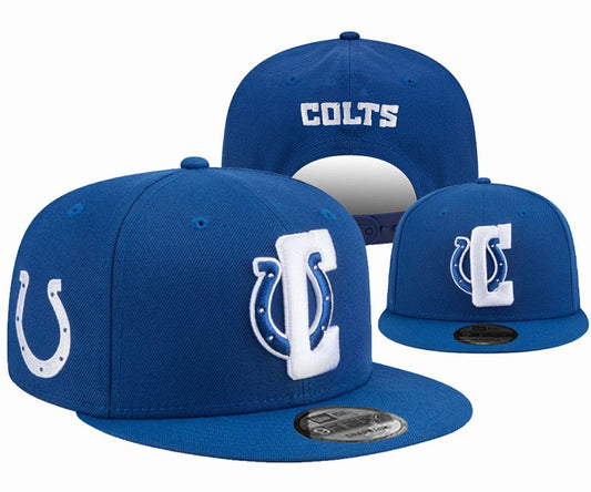 Royal Blue Football Hat