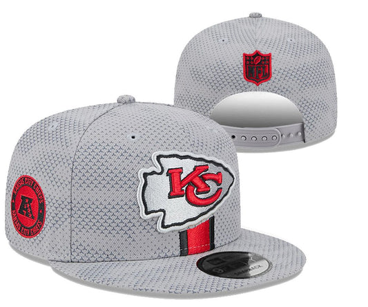 Gray Football Hat
