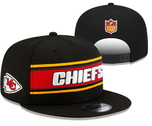 Black Football Hat