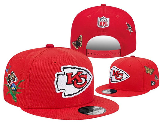 Red Football Hat
