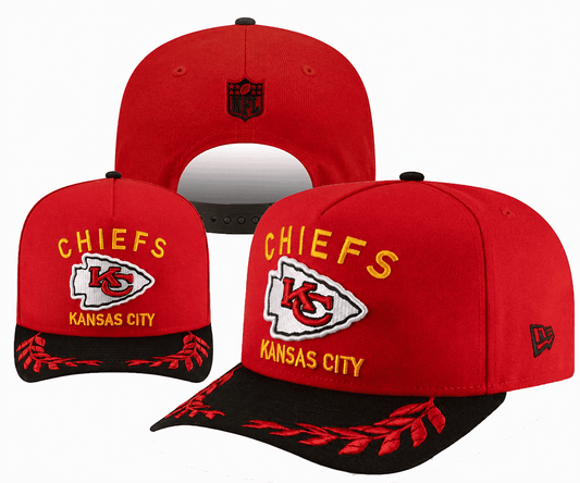 Red/Black Football Hat